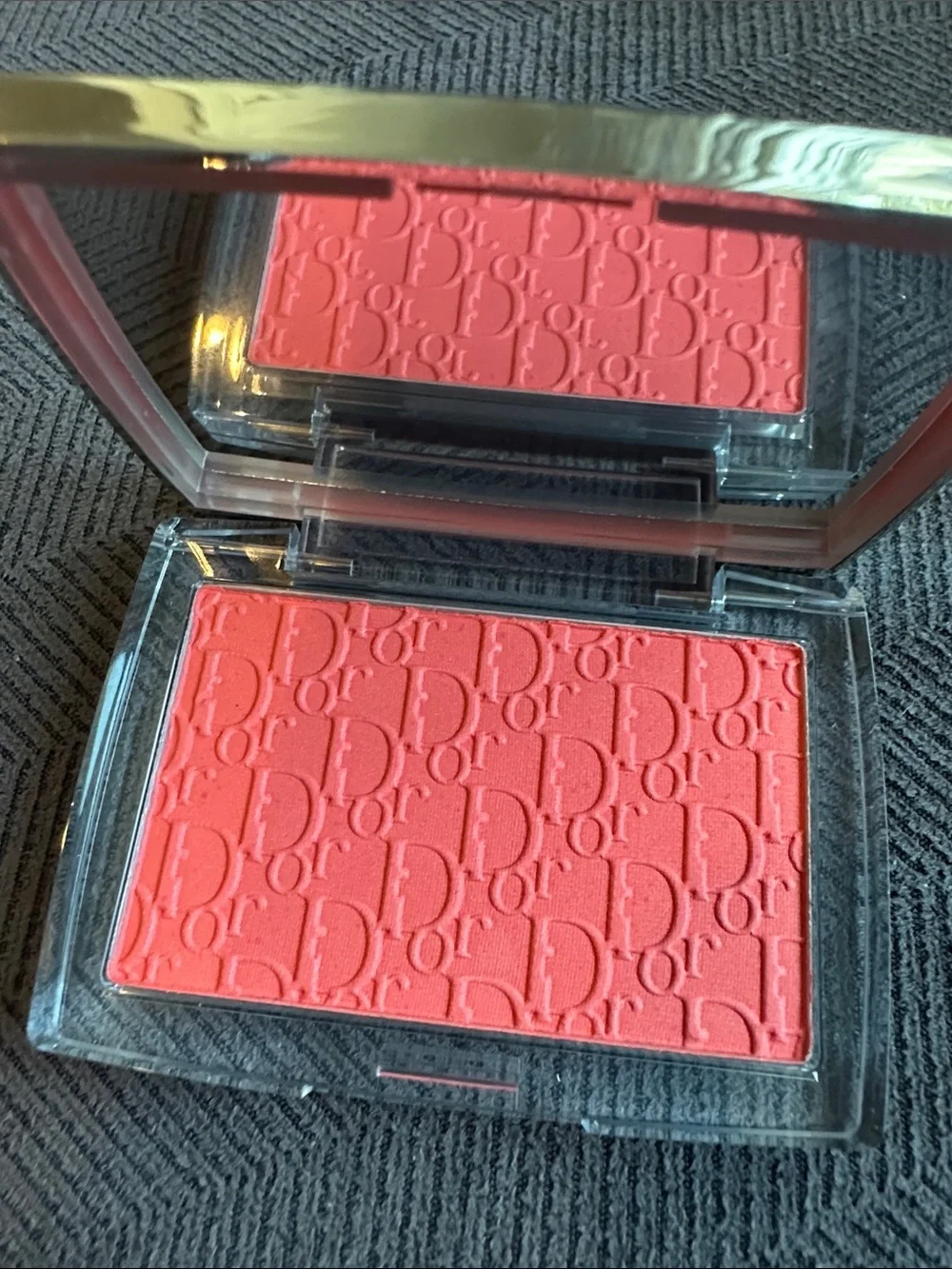 Dior Rosy Glow Powder Blush - Coral Pink